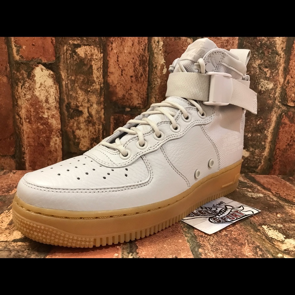 NEW Nike SF AF1 Air Force 1 Leather Boots Womens - Picture 7 of 7